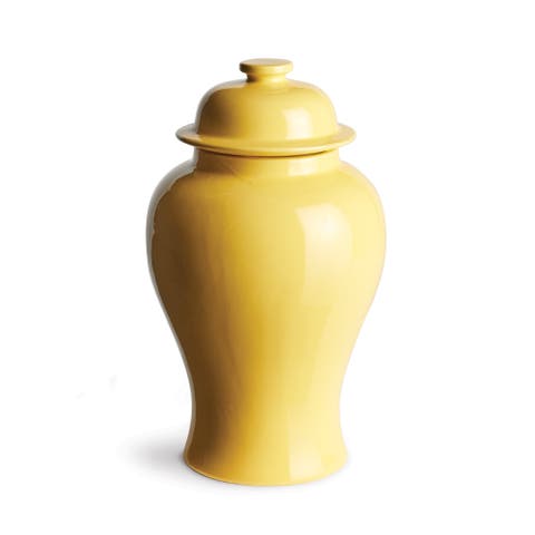 Koa Lidded Ginger Jar
