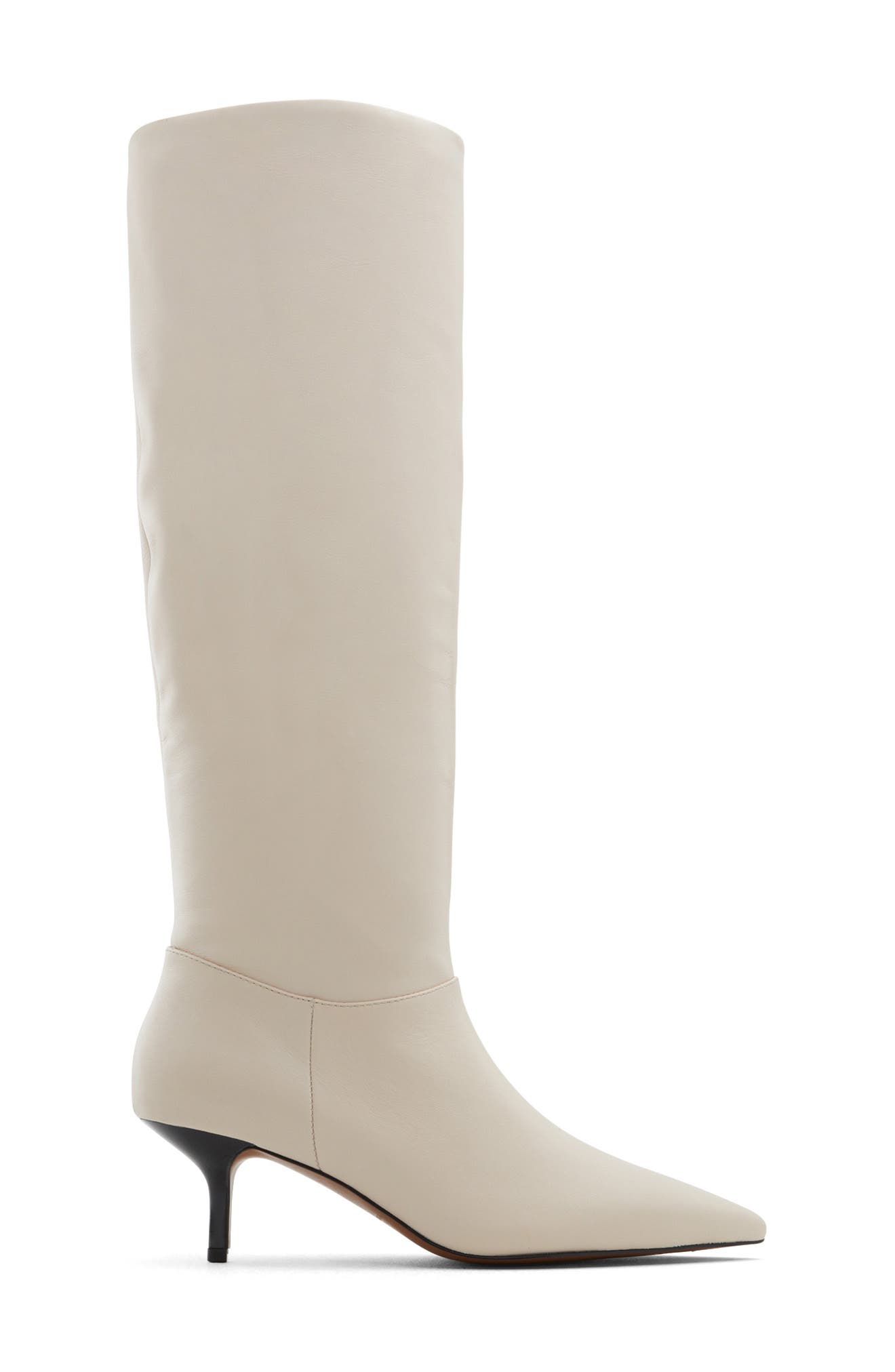 Cate Knee High Boot, Alternate, color, OTHER BEIGE