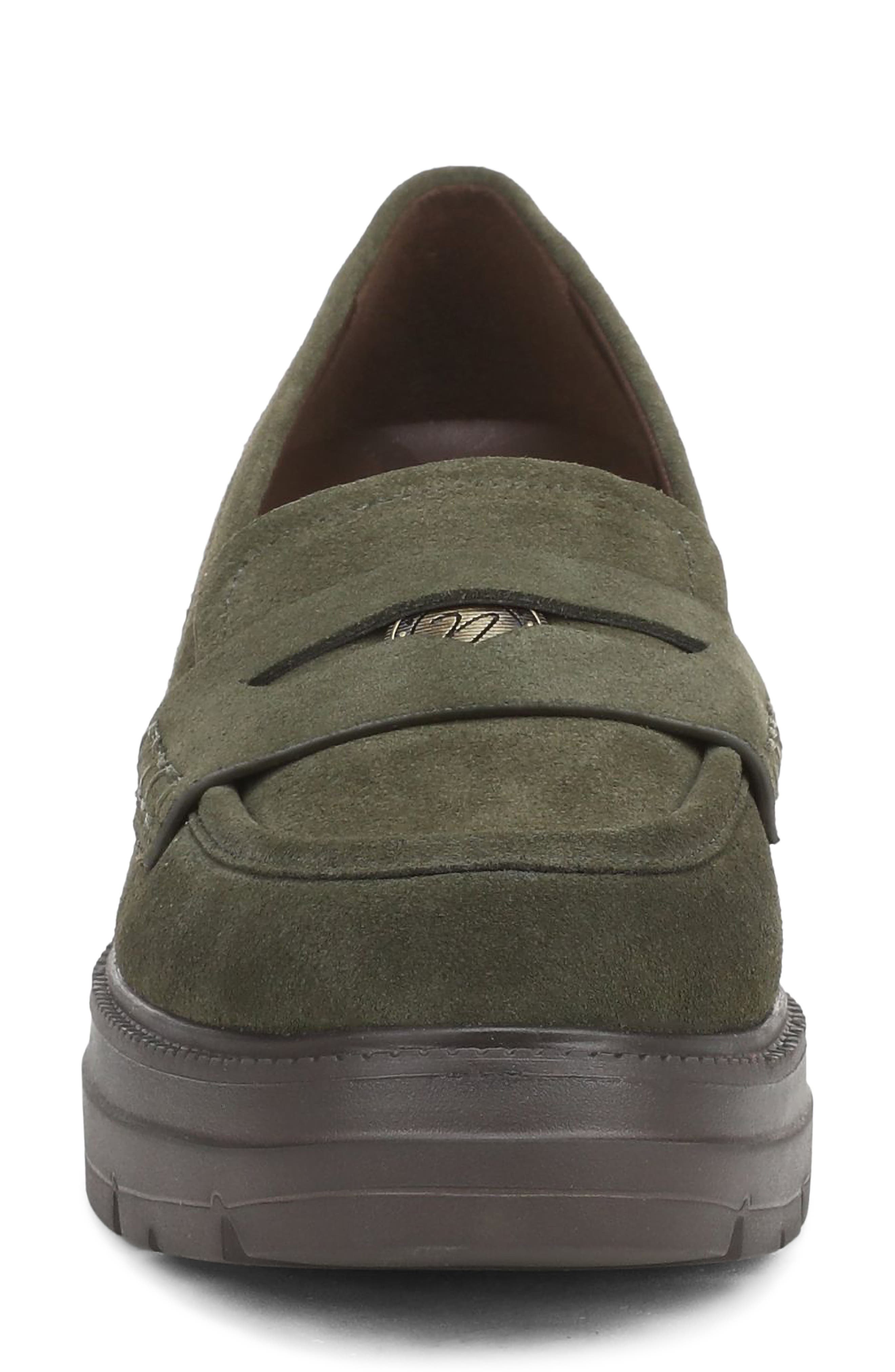 Lumos Platform Loafer, Alternate, color, CACTUS CLAY