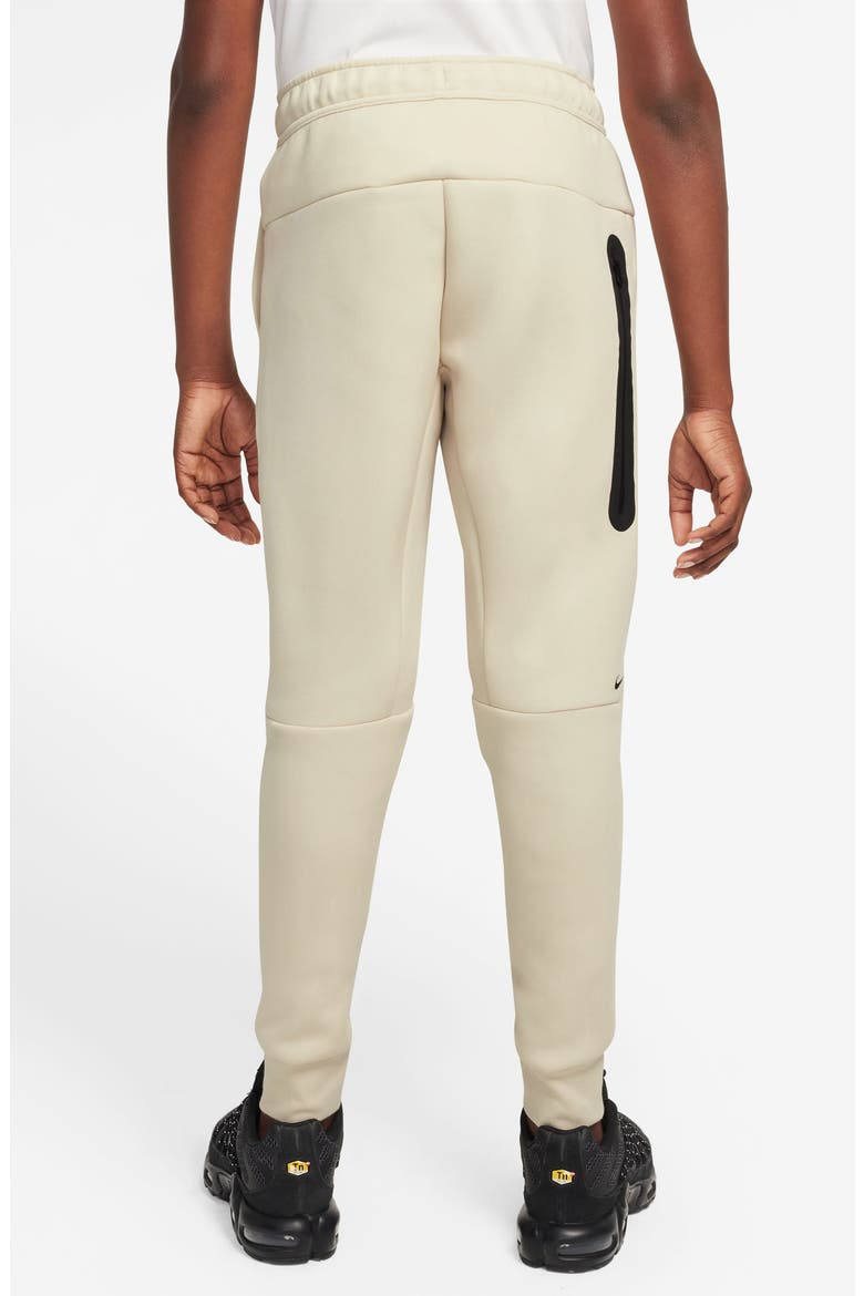 Kids' Sportswear Tech Fleece Joggers, Alternate, color, LIGHT KHAKI/ KHAKI/ BLACK