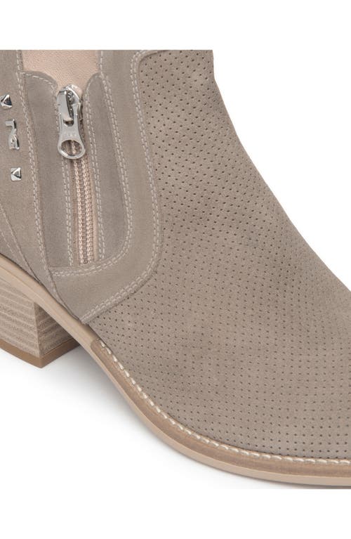 Nerogiardini Buckle Bootie In Taupe