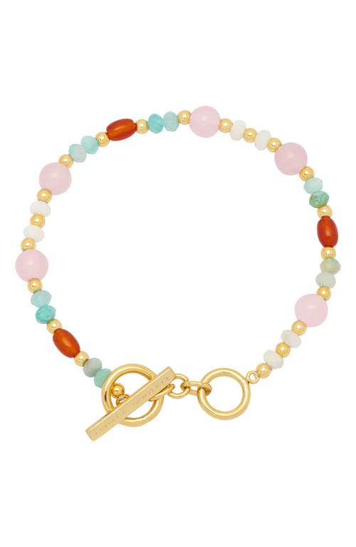 Estella Bartlett Mixed Beaded Bracelet In Multi