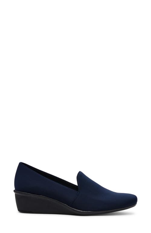 Anne Klein Wendell Wedge Pump In Blue