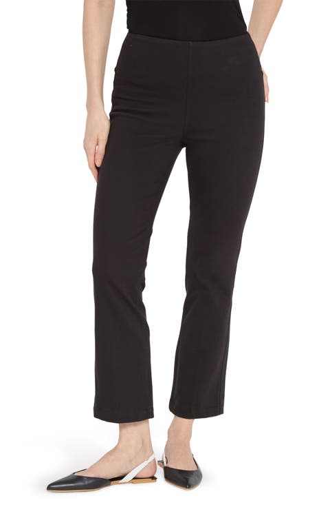 'Lyssentials Pull-On Baby Bootcut Ankle Jeans