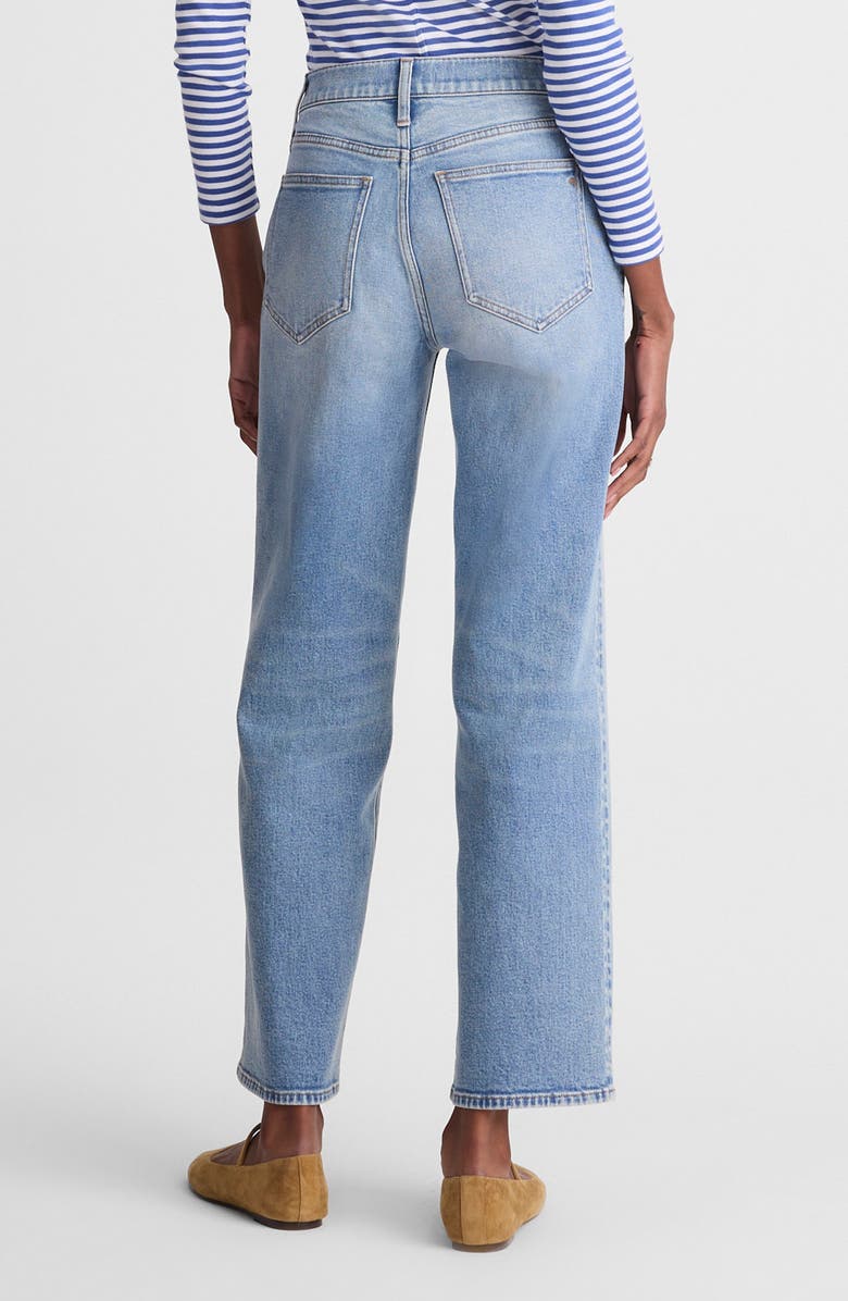 Madewell The Perfect Vintage Crop Wide Leg Jeans, Alternate, color, Raebrook Wash