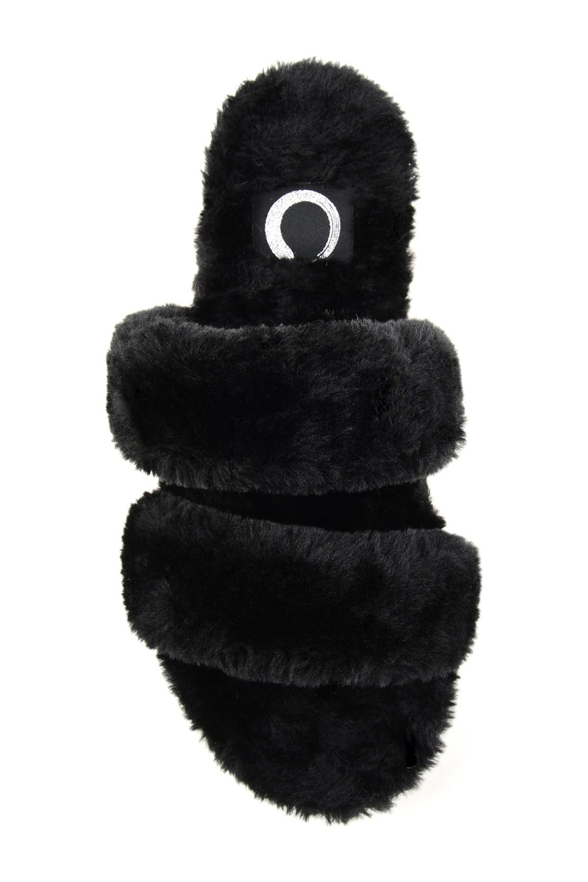 Journee Collection JOURNEE Relaxx Faux Fur Slipper, Alternate, color, 