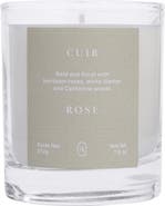 Oak Essentials Cuir Rose Candle
