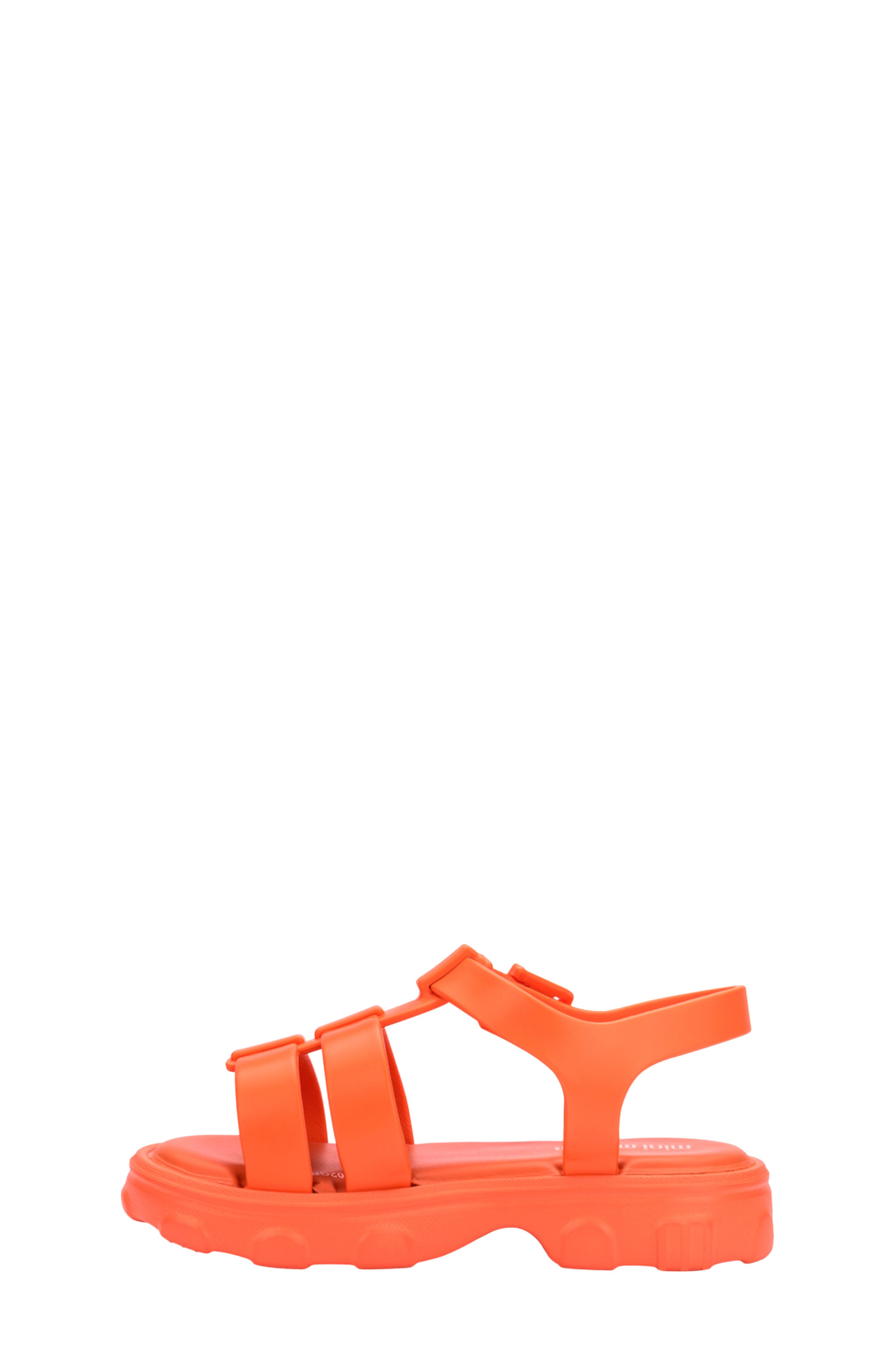 Ella Fisherman Sandal, Alternate, color, ORANGE
