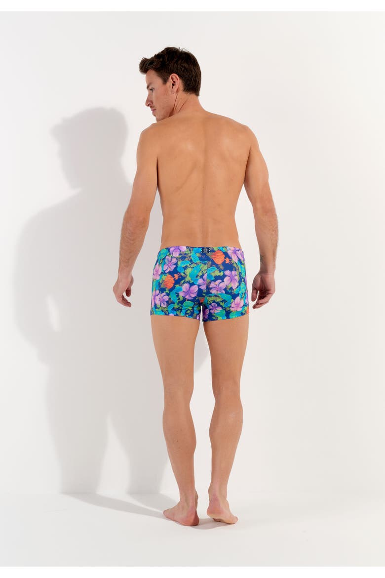 Balata Swim Shorts, Alternate, color, Navy Print