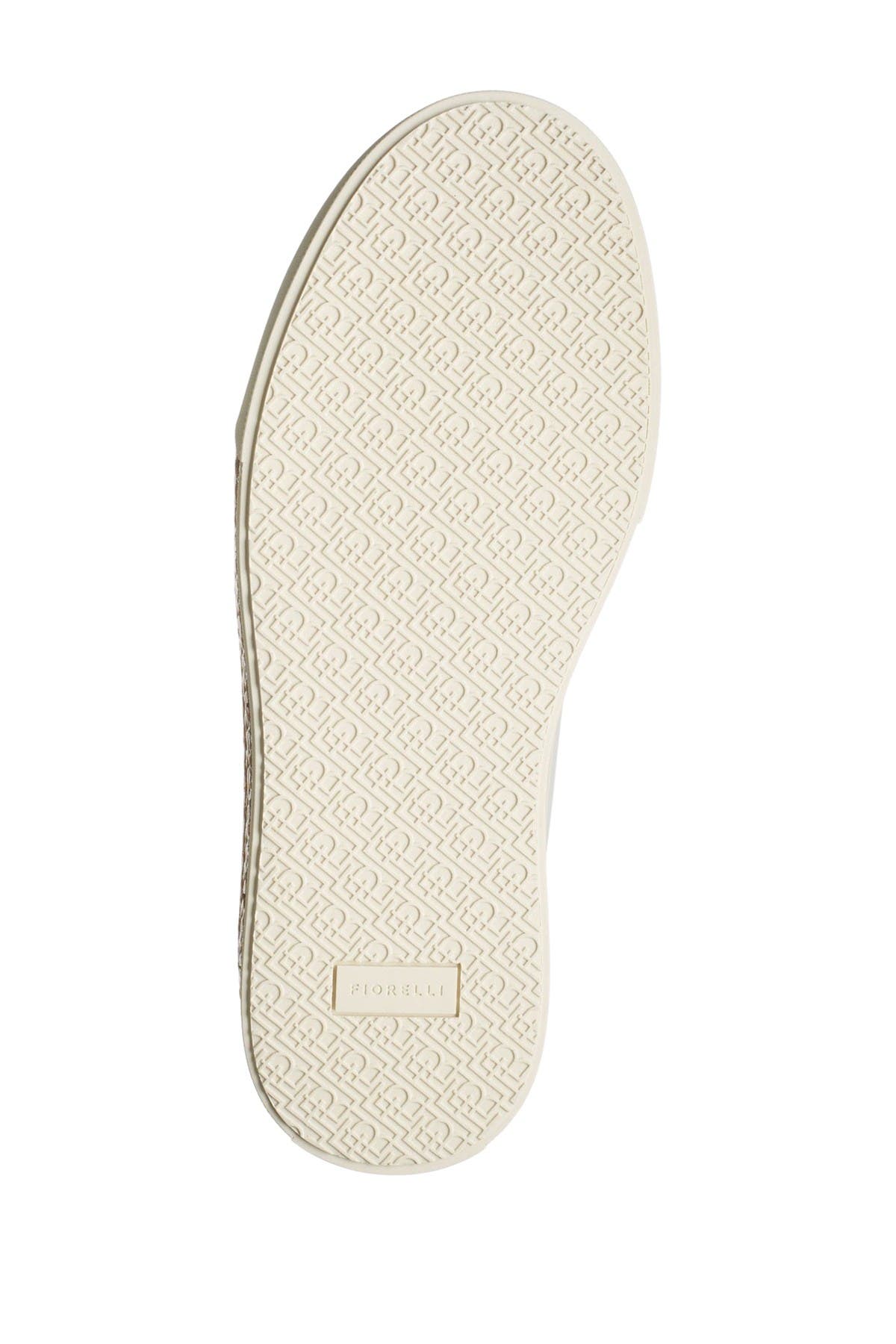 FIORELLI Finley Leather Platform Sneaker, Alternate, color, 