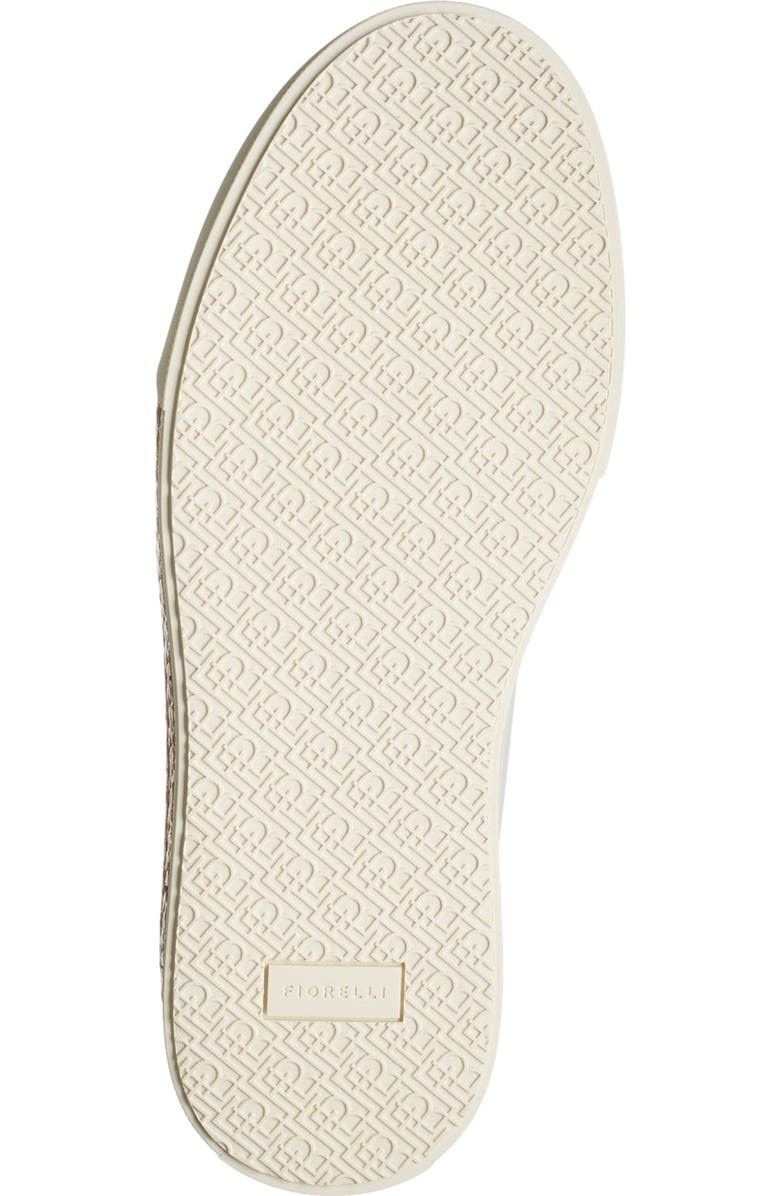 FIORELLI Finley Leather Platform Sneaker, Alternate, color,