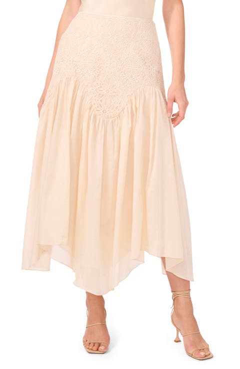 The Jamie Lace Skirt