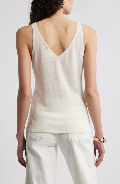 Nordstrom Double-v Line Blend Tank