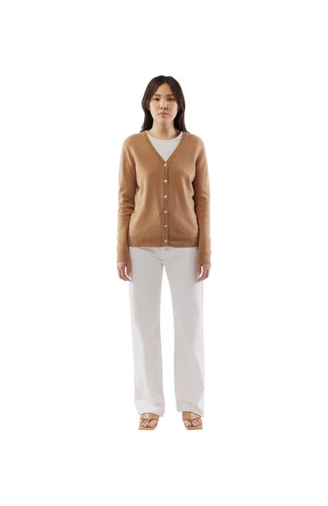 Essential Cashmere V-Neck Cardigan