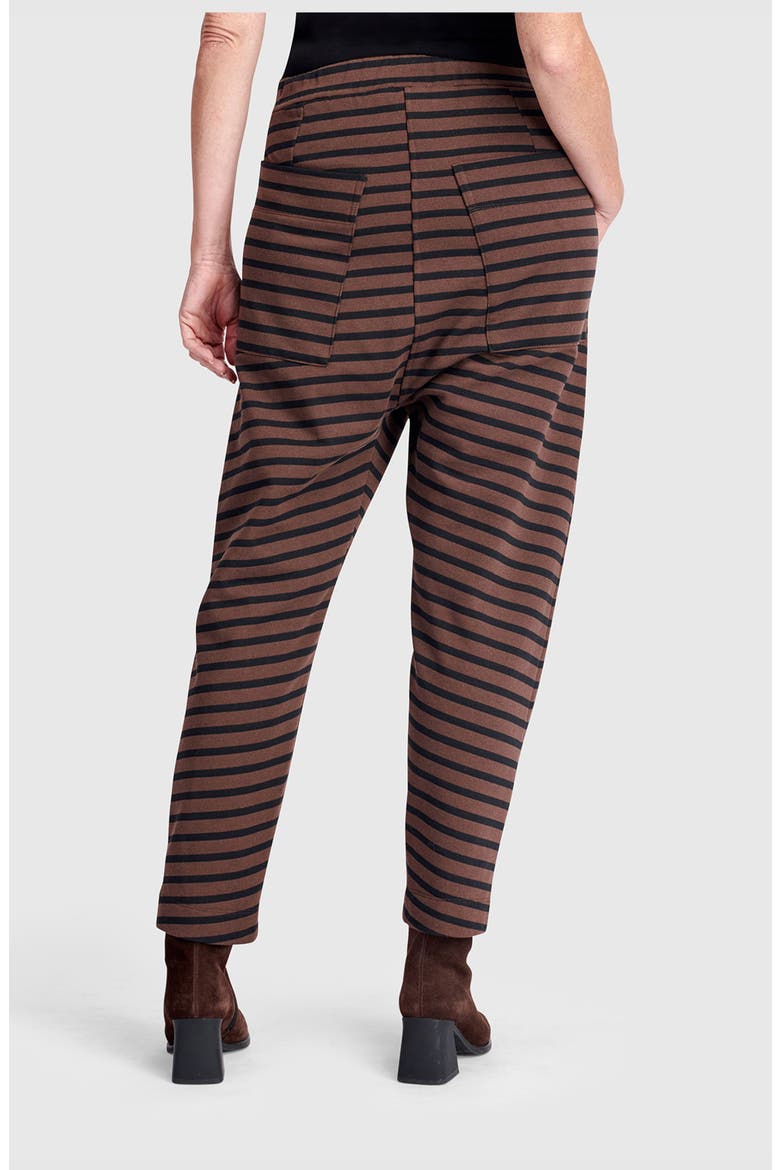 Dash Harem Pants, Alternate, color, Stripes
