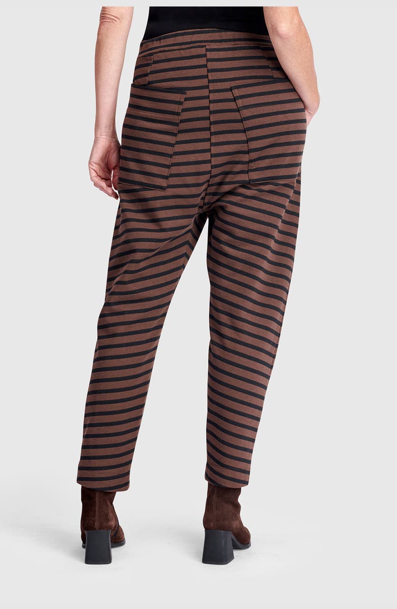 Alembika Dash Harem Pants, Alternate, color, Stripes