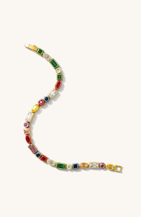 Gelato Tennis Bracelet