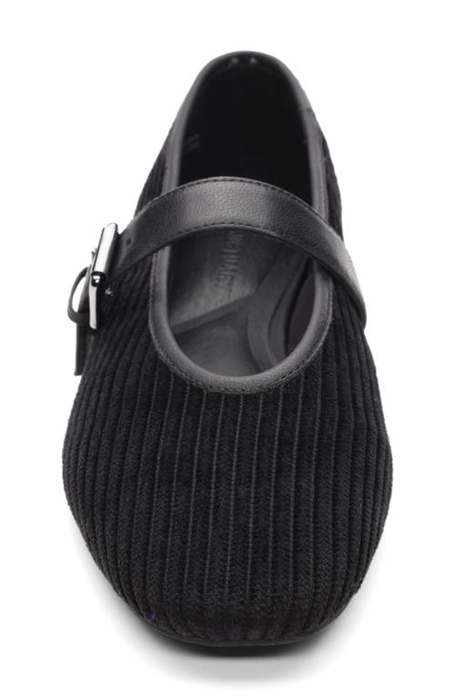 Sanctuary Gia Mary Jane Flat In Black