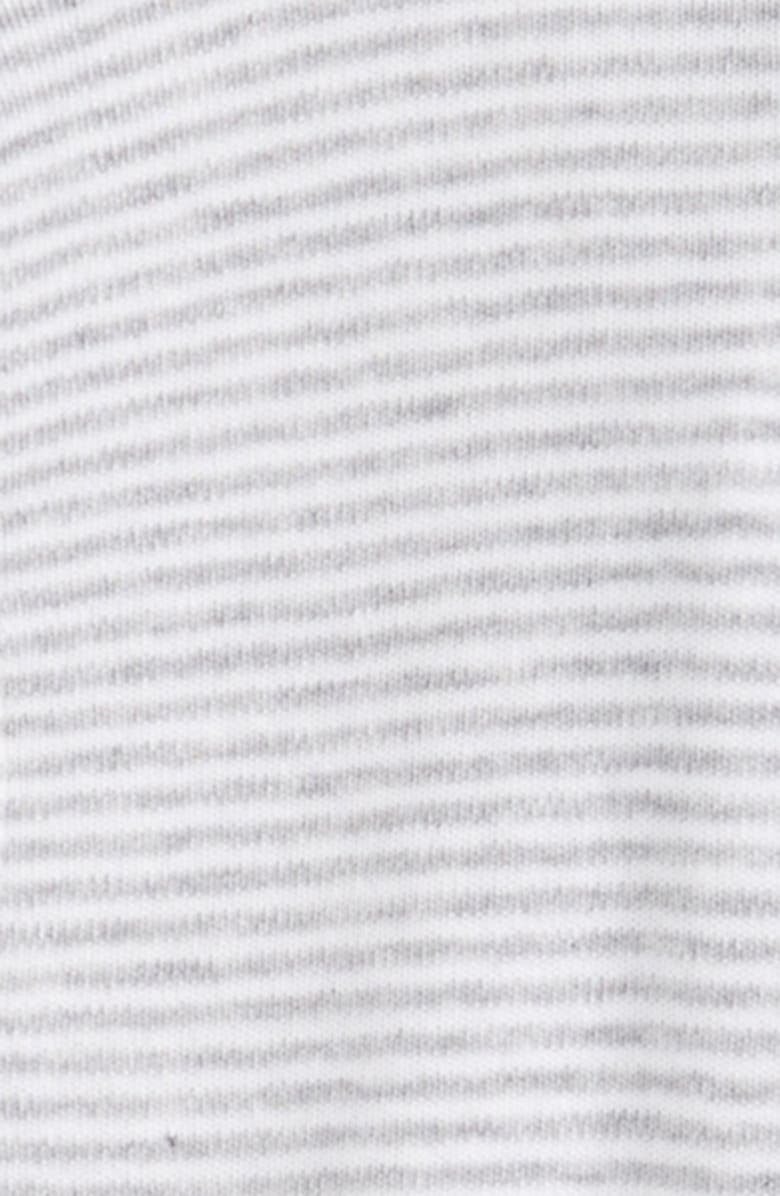 Nordstrom Baby Convertible Cotton Gown & Hat, Alternate, color, 