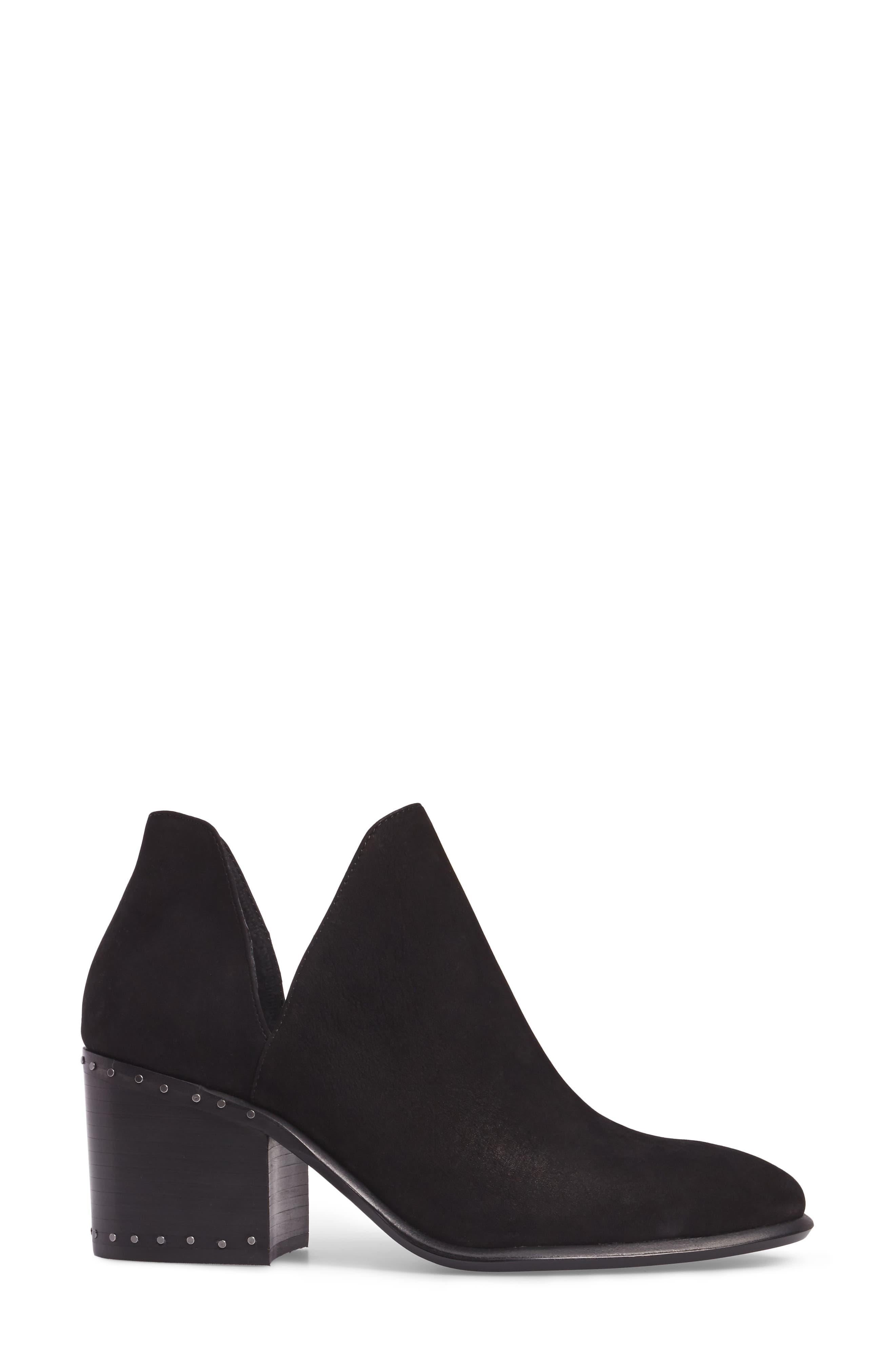 Petran Bootie, Alternate, color, BLACK SUEDE