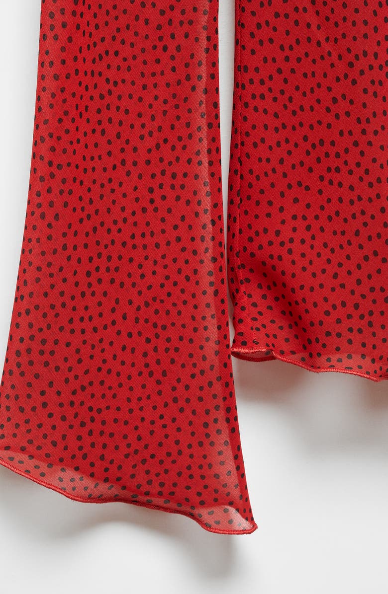 MANGO Long Sleeve Top, Alternate, color, 