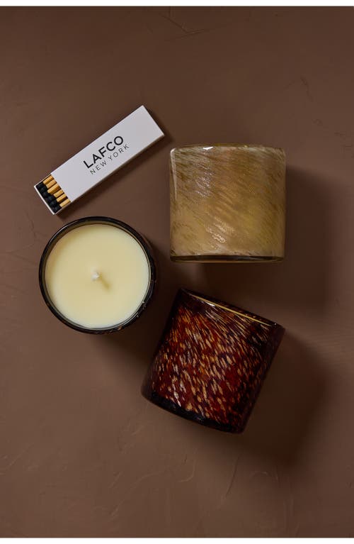 Lafco Spiced Pomander Signature Candle In Brown