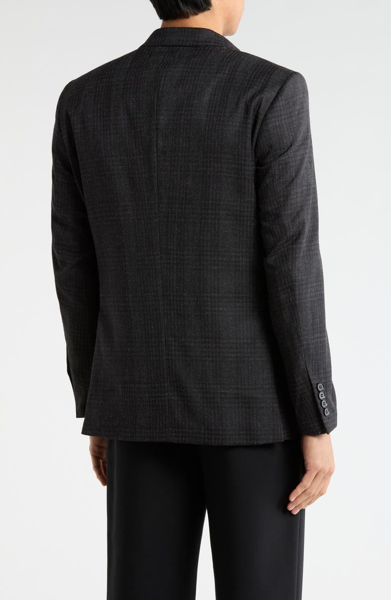 T.R. PREMIUM Slim Fit Solid Stretch Sport Coat, Alternate, color, Black