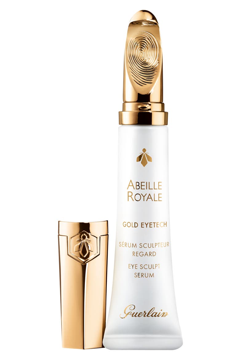 Abeille Royale Eye Sculpt Serum with 22K Gold-Coated Applicator, Main, color, NO COLOR