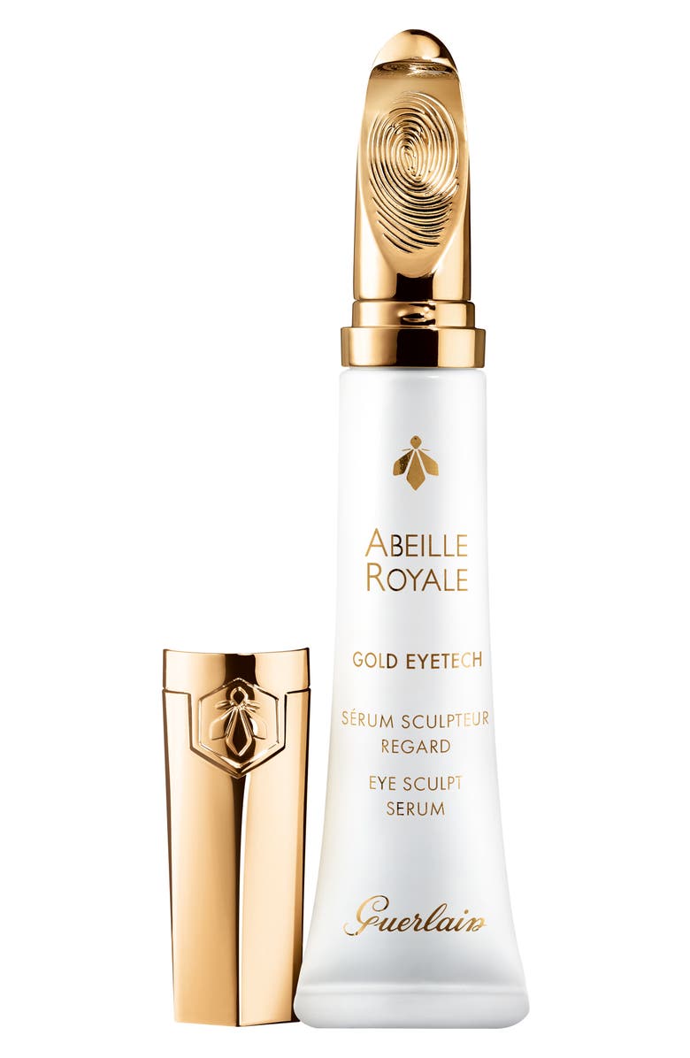 Guerlain Abeille Royale Eye Sculpt Serum with 22K Gold-Coated Applicator, Main, color, 