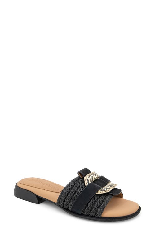 GENTLE SOULS BY KENNETH COLE GENTLE SOULS HUDSON SLIDE SANDAL 