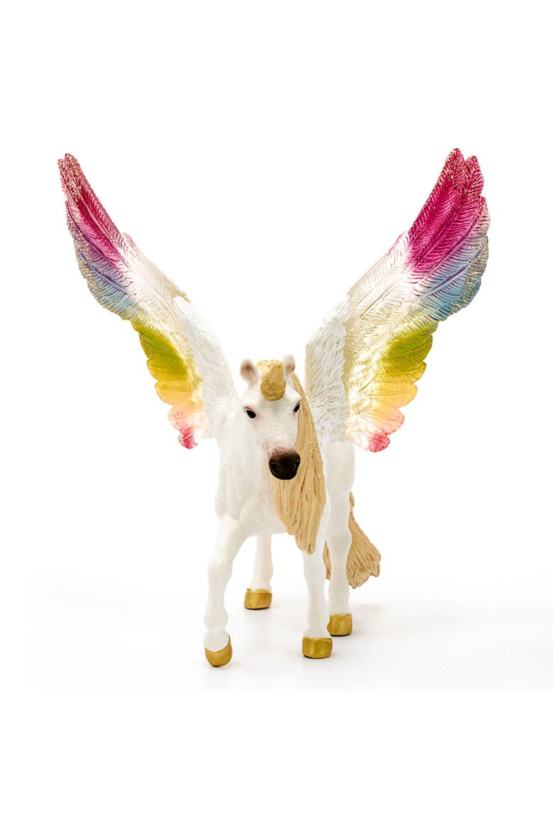Bayala Winged Rainbow Unicorn, Multicolor, Kids 5+, Alternate, color, Multicolored