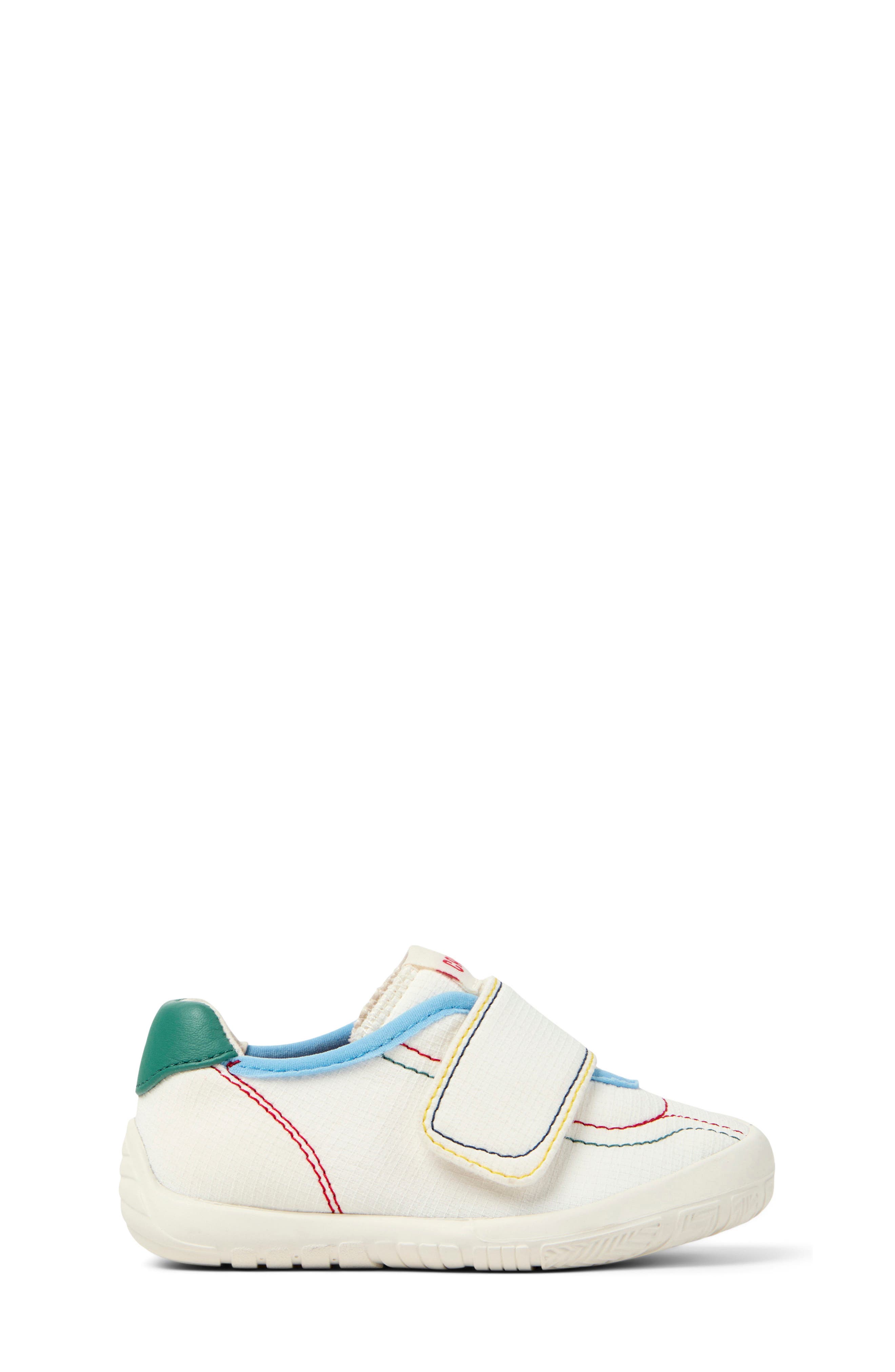 Camper Kids' Peu Path Twins Sneaker, Alternate, color, White Natural