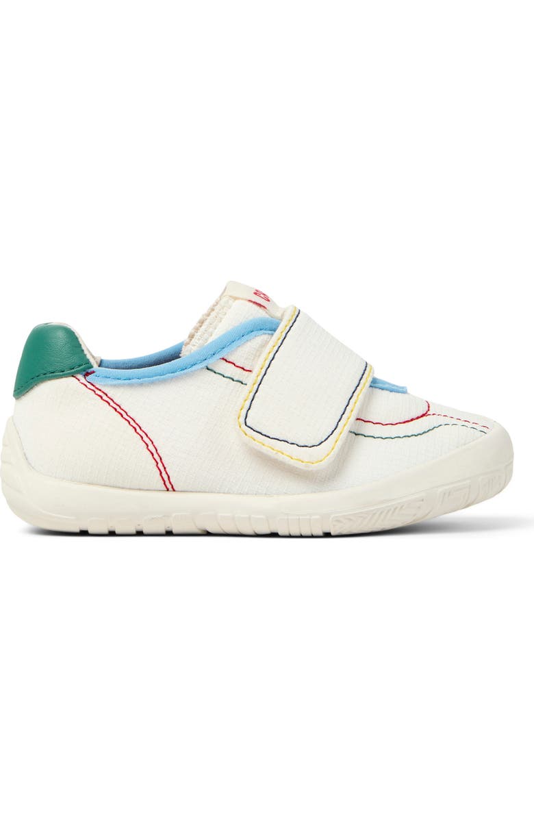 Camper Kids' Peu Path Twins Sneaker, Alternate, color, White Natural