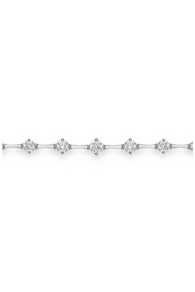 Cadence Bolo Diamond Bracelet, Alternate, color, WHITE GOLD