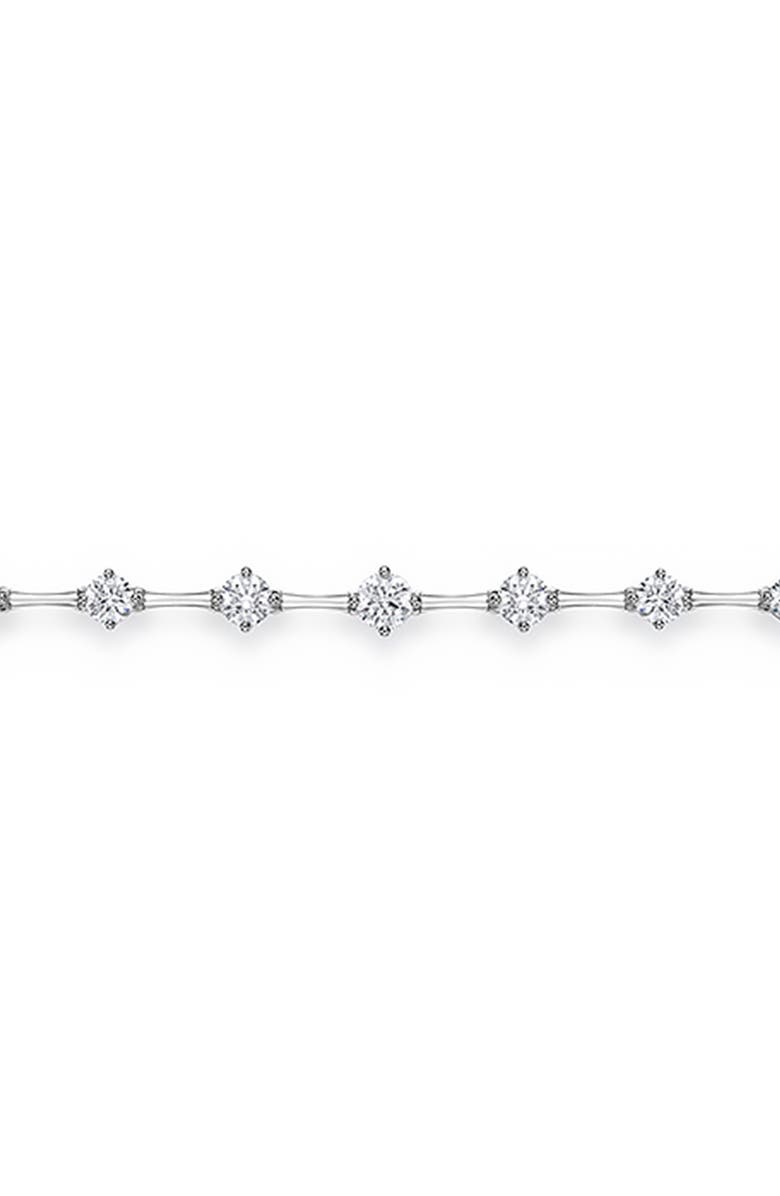 Mémoire Cadence Bolo Diamond Bracelet, Alternate, color, White Gold