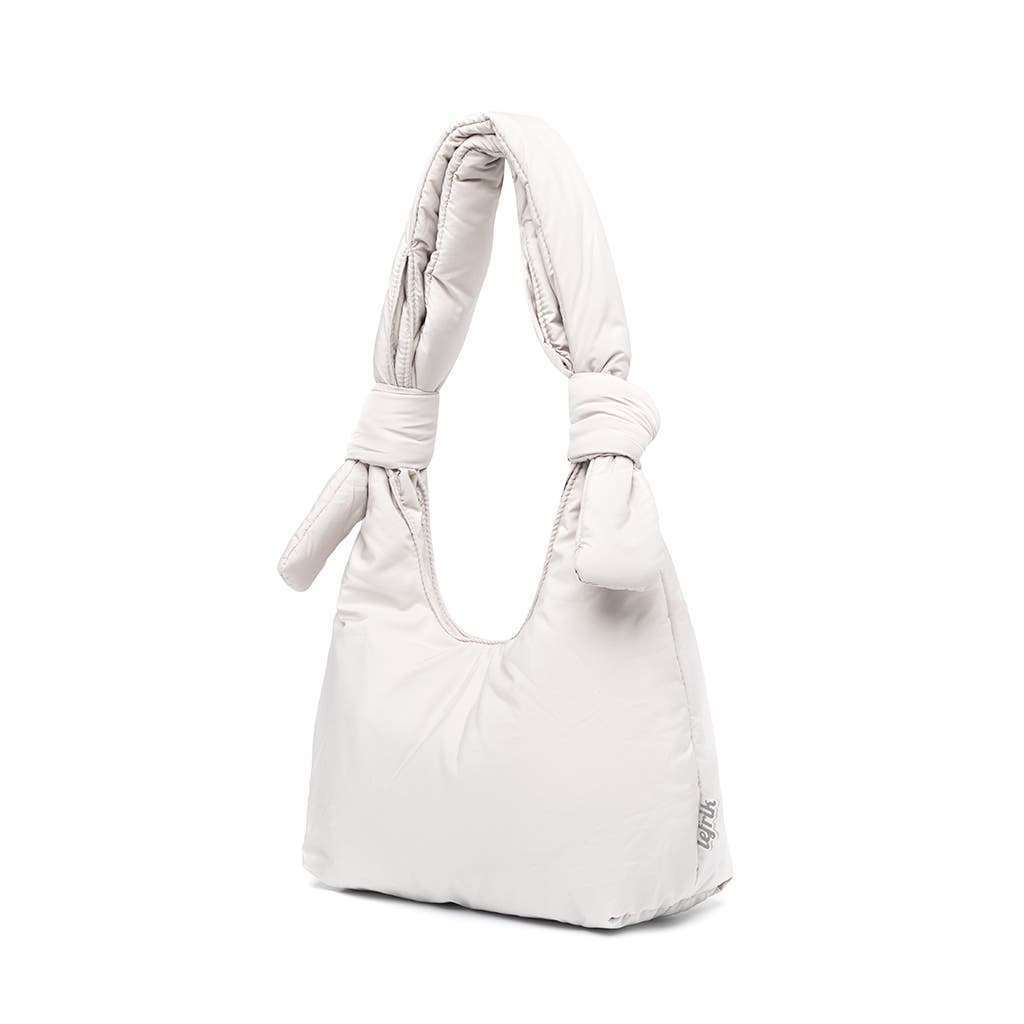 LEFRIK Biwa Puffy Mini Bag, Alternate, color, Fossil