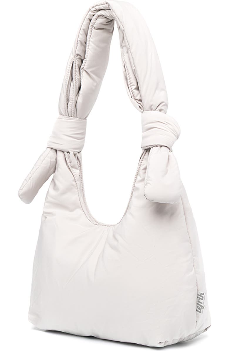 LEFRIK Biwa Puffy Mini Bag, Alternate, color, Fossil