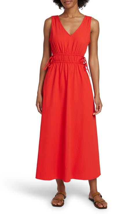 Sandbar Organic Cotton Maxi Dress