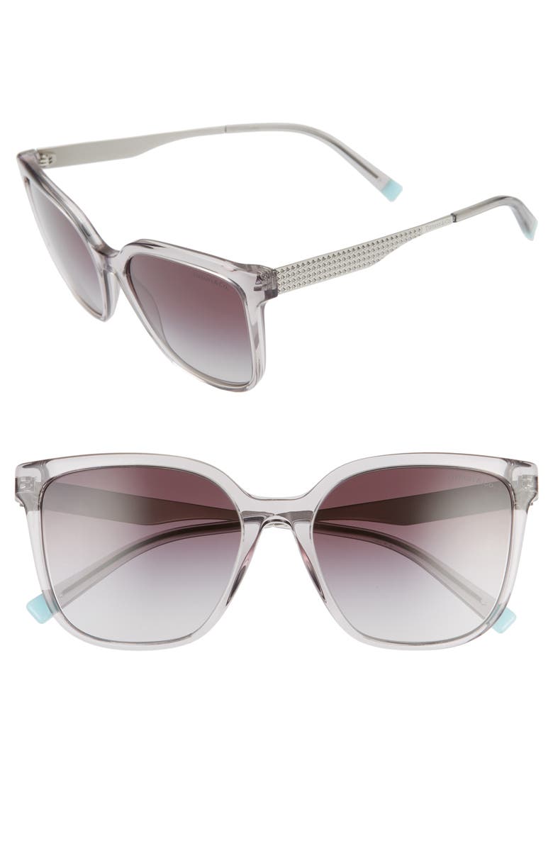 Tiffany & Co. 54mm Gradient Sunglasses, Main, color, 