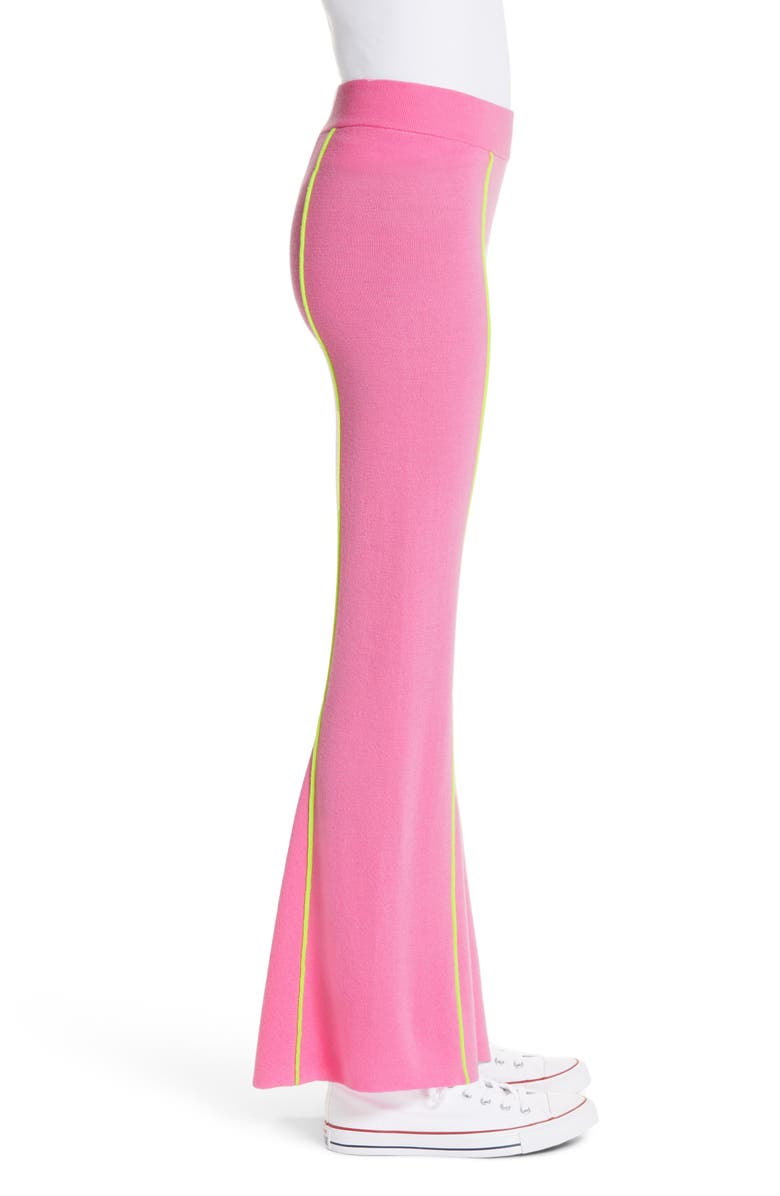 Victor Glemaud Knitted Flare Wool Pants, Alternate, color, 