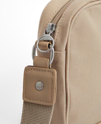 Olivia Cotton Canvas Crossbody Bag