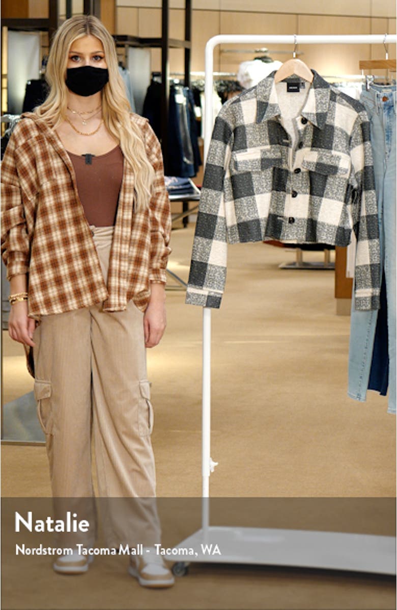 Brushed Shacket, sales video thumbnail