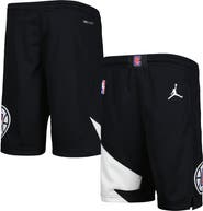 Jordan Brand Youth Jordan Brand Black LA Clippers Statement Edition Swingman Performance Shorts