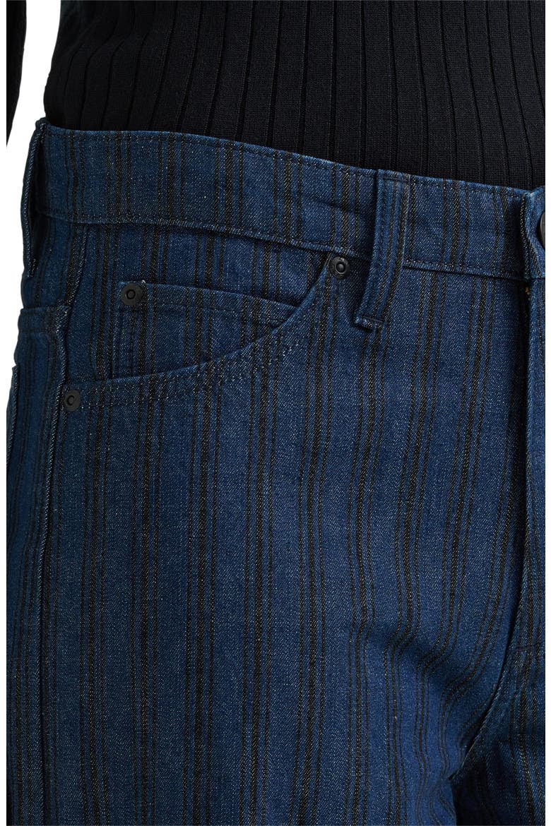 Rider Loose Straight Leg Jeans, Alternate, color, HICKORY RINSE