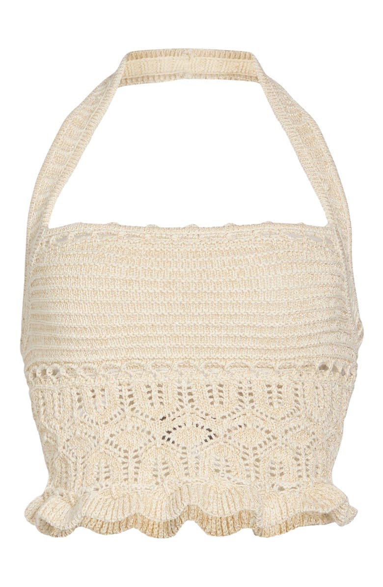 Retrofête Soliana Crochet Top, Alternate, color, 