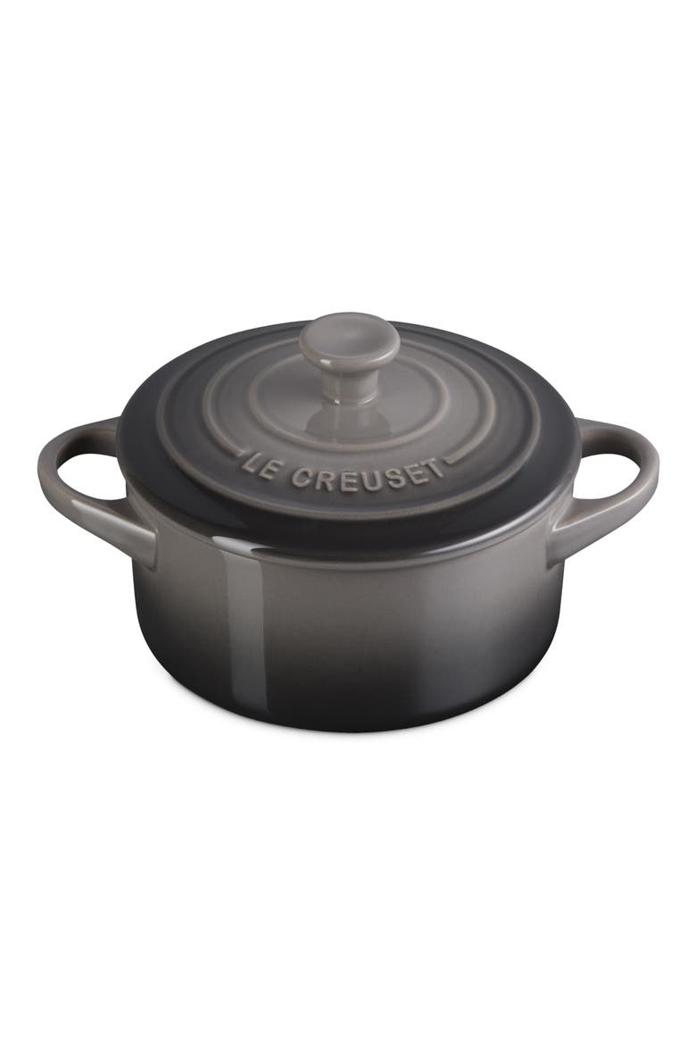 24-Ounce Mini Stoneware Cocotte, Alternate, color, OYSTER