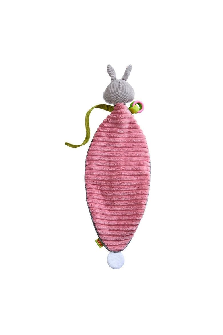 Bunny Hops Baby Blanket and Crinkle Toy, Alternate, color, Multi