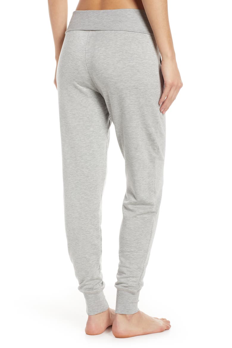 Cozy Fleece Sweatpants, Alternate, color, LIGHT HEATHER GRAY
