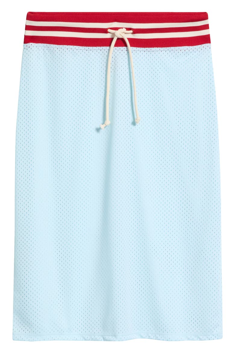 Alysa Airtex Midi Skirt, Alternate, color, MULTI