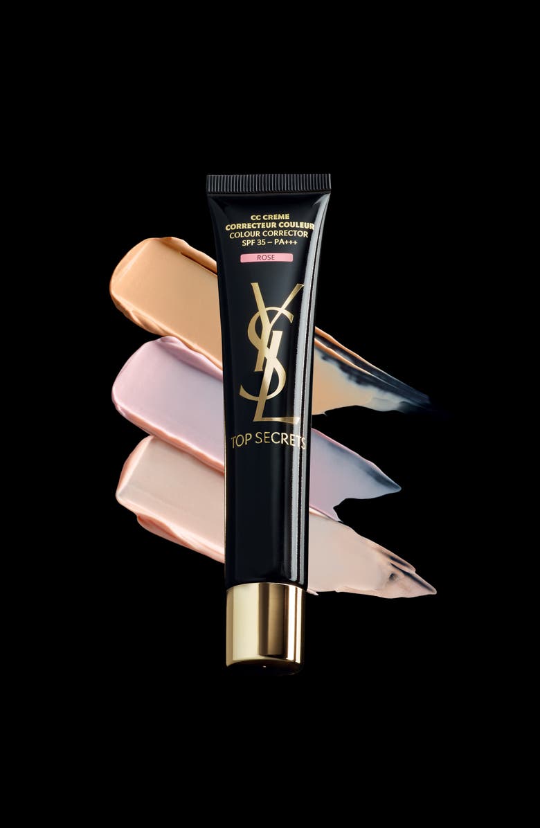 Yves Saint Laurent Top Secrets CC Cream Color Correcting Primer SPF 35, Alternate, color, 